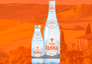 Água Panna 500ml