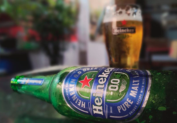 Cerveja Long Neck Sem Álcool
